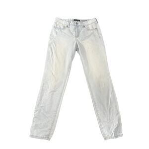 Aeropostale Jeans Womens SZ6 Blue Denim Pants High Waisted Ankle Jegging Stretch